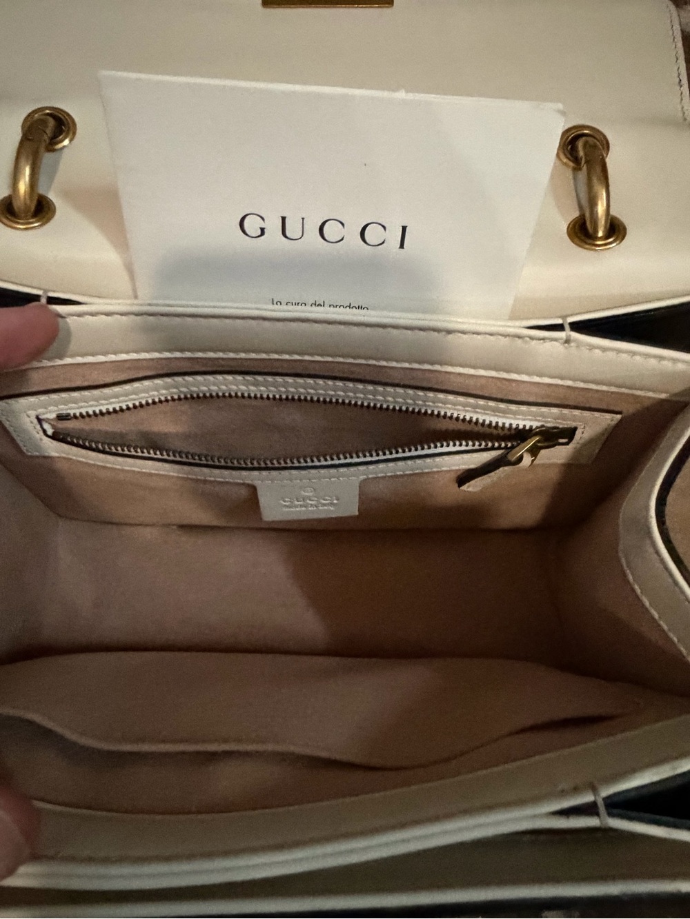 Gucci Queen Margaret Top Handle Bag - Picture 9 of 12